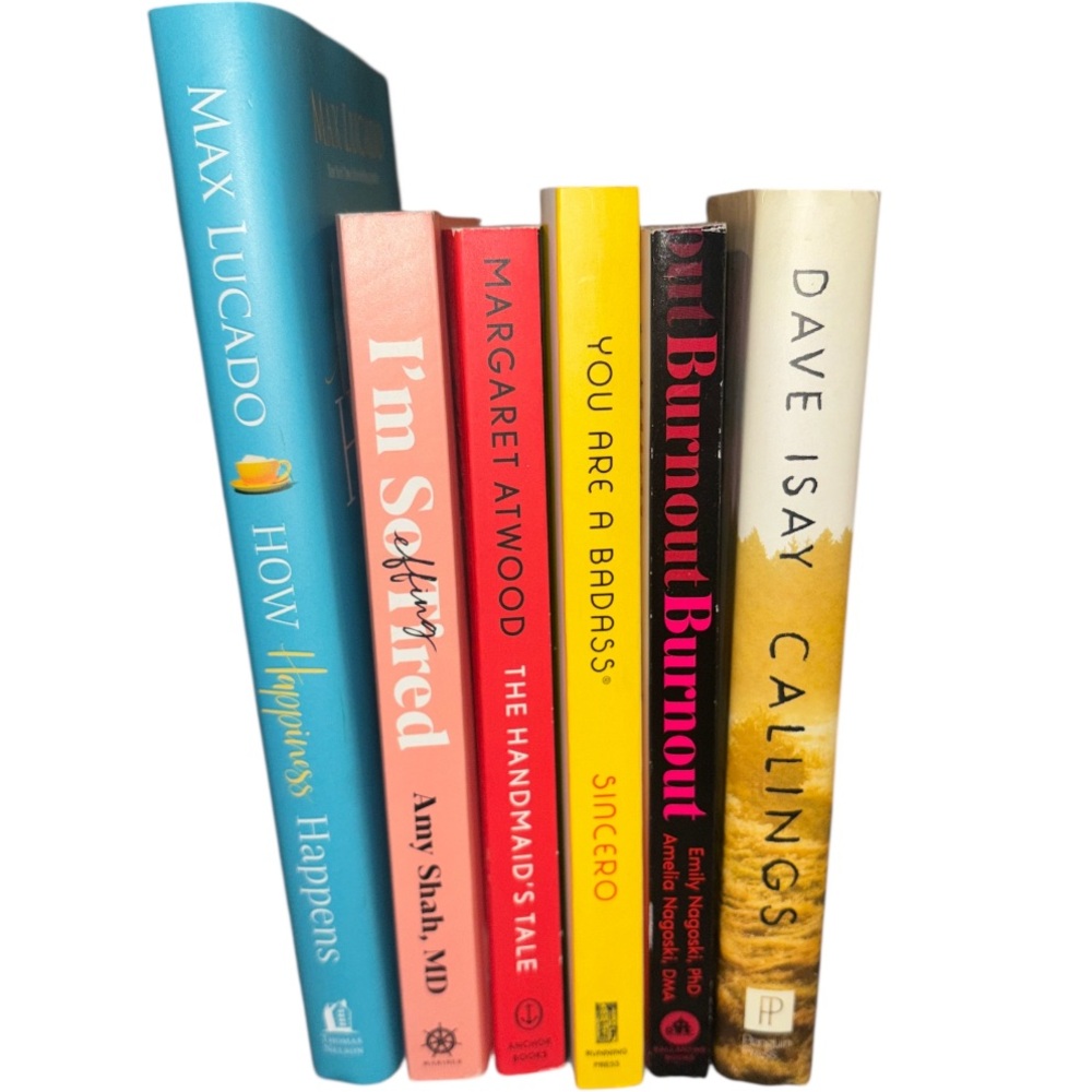 Book Bundle - 6 total‎